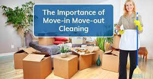 Move-In/Move Out Cleaning